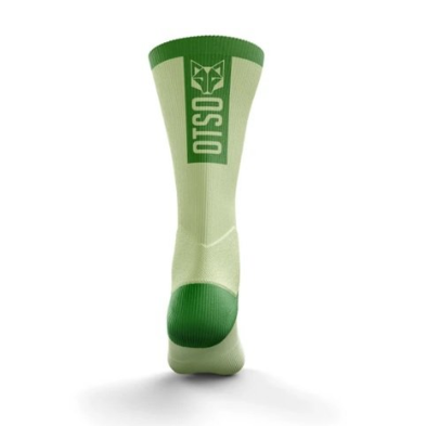 Calcetines de Ciclismo High Cut Green Apple & Lime
