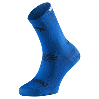 Calcetin Biker Evo I azul Lurbel