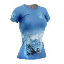 Camiseta M/Corta Surf mujer