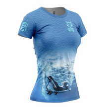 Camiseta M/Corta Surf mujer