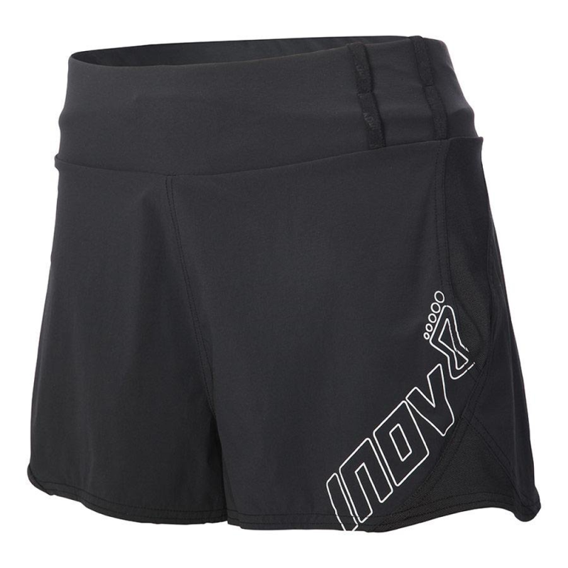 Pantalón corto Race Short 2.5" negro mujer Inov8