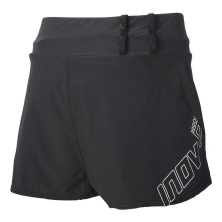 Pantalón corto Race Short 2.5" negro mujer Inov8