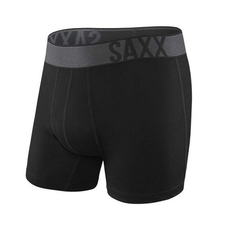 Calzoncillo Boxer Blacksheep 2.0 Fly - negro SAXX