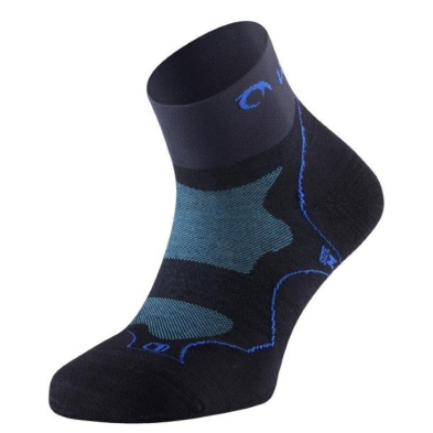 Calcetines Desafio negro azul marino Lurbel