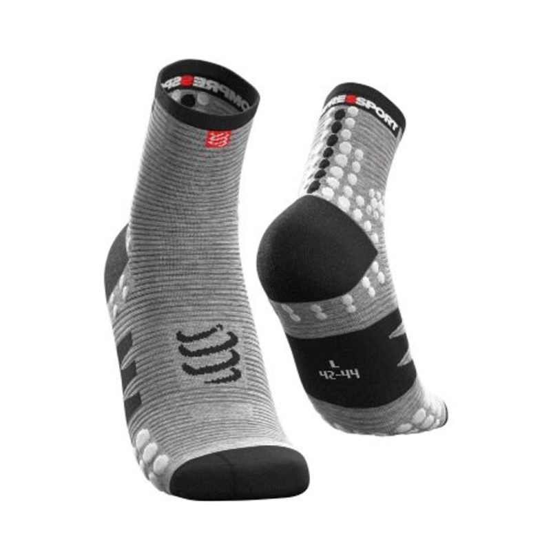 Calcetines PRO Racing V3.0 Run High gris