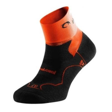 Calcetines Distance negro/naranja  Lurbel