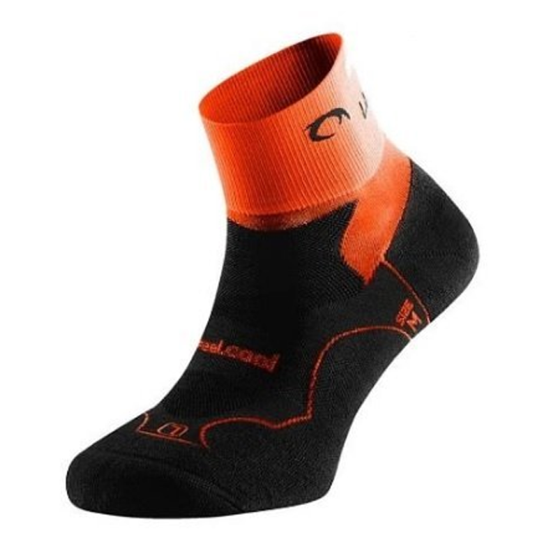 Calcetines Distance negro/naranja  Lurbel