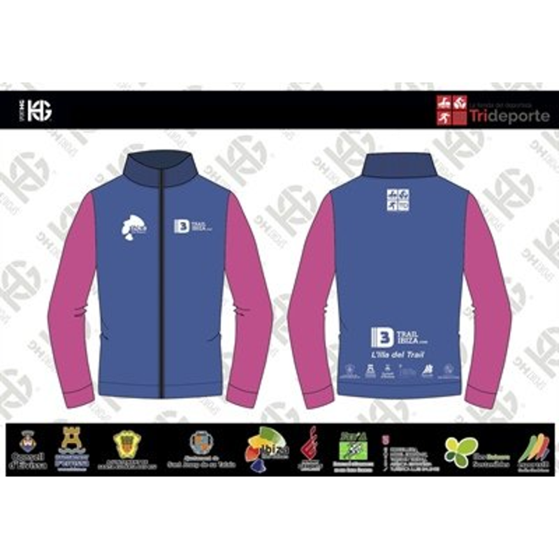 Chaqueta 3 días Trail Ibiza Sport Hg