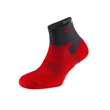 Calcetines Distance three gris rojo