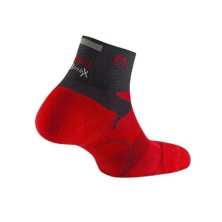 Calcetines Distance three gris rojo