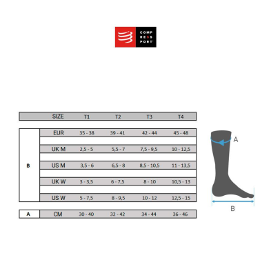 Calcetines Pro Racing Socks Flash negro