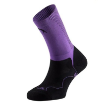 Calcetines Gravity Mujer (negro/violeta)