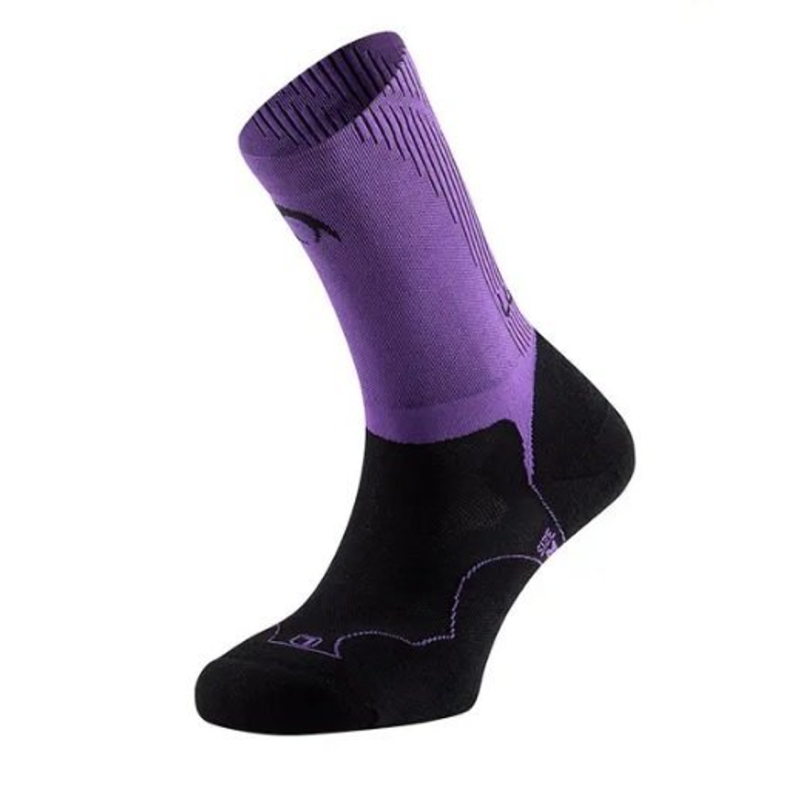 Calcetines Gravity Mujer (negro/violeta) Lurbel