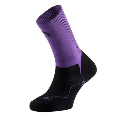 Calcetines Gravity Mujer (negro/violeta) Lurbel