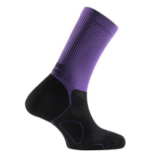 Calcetines Gravity Mujer (negro/violeta) Lurbel