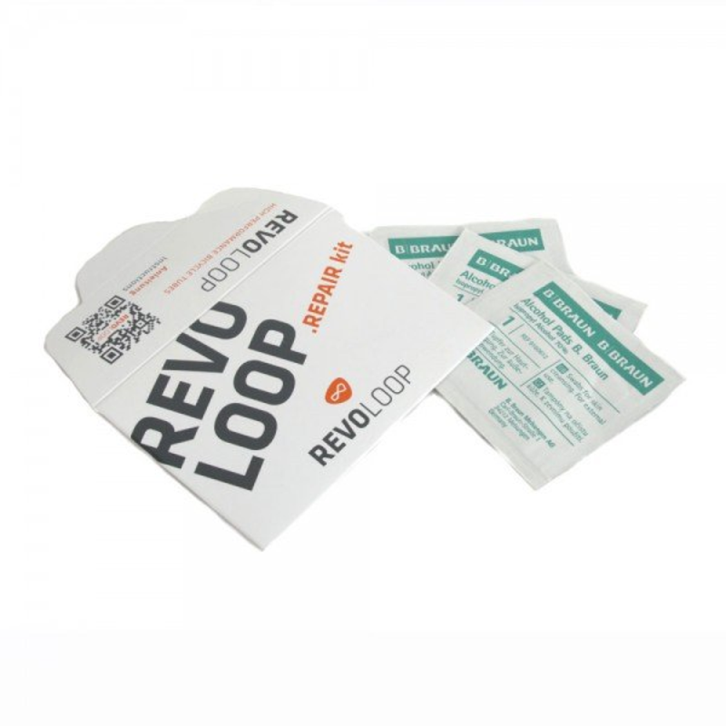 Kit Reparación Cámaras parches Revoloop ciclismo