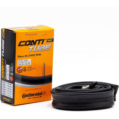 Cámara Race tube wide 700C x 25-32C válvula presta 42mm
