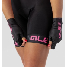 Culote Solid Traguardo sin tirantes negro rosa mujer