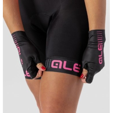 Culote Solid Traguardo sin tirantes negro rosa mujer