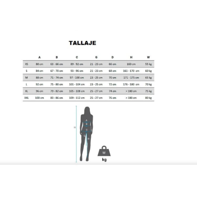 Culote Solid Traguardo sin tirantes negro rosa mujer