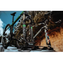 Portabicicletas Model Elite 2 de ventosas para 2 bicicletas