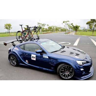 portabicicletas TreeFrog Pro 2 Plus coche