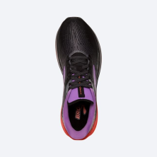 Zapatillas Hyperion Max Mujer negro violeta