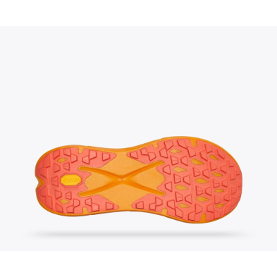 Zapatillas Tecton X mujer naranja coral