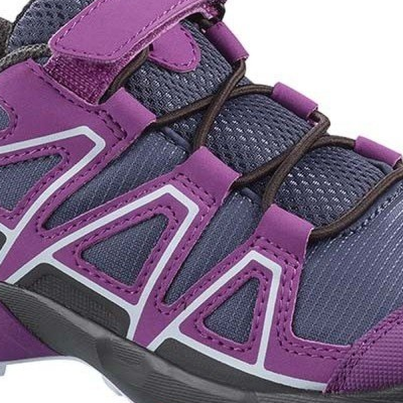 Zapatillas Salomon Speedcross junior K morada