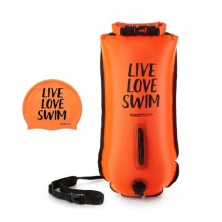 Boya aguas abiertas LLS 28L naranja