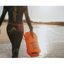 Boya aguas abiertas LLS 28L naranja