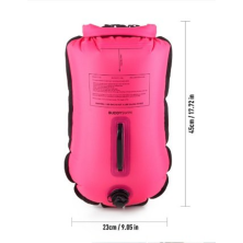 Boya de seguridad agua abiertas LLS 20L rosa