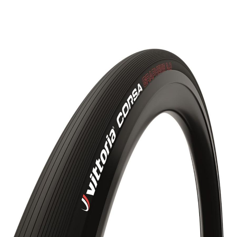 Cubierta Corsa Graphene 2.0 700x25 negra Vittoria