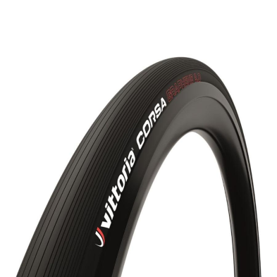 Cubierta Corsa Graphene 2.0 700x25 negra Vittoria