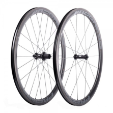 Juego ruedas Progress Airspeed A38 Disc 12x100/12x142 Cubierta Shimano
