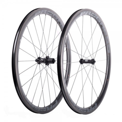 Juego ruedas Progress Airspeed A38 Disc 12x100/12x142 Cubierta Shimano