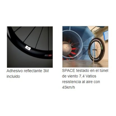 Juego Ruedas 29 LTD Graphene - SPACE DISC 12x100/12x142 Shimano HG