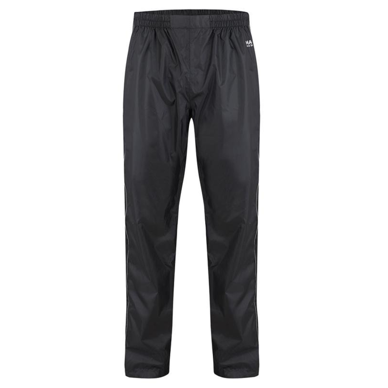 Sobrepantalón Impermeable full zip negro