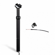Tija telescópica carbono KS Suspensión LEV-Ci 31.6 175mm cable interno con mando