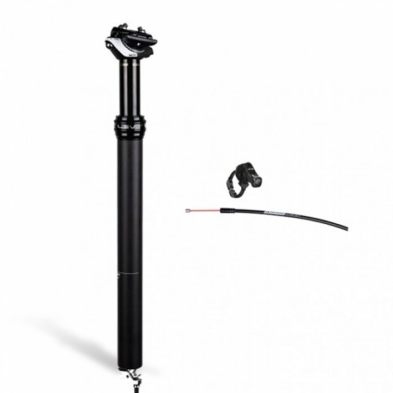 Tija telescópica carbono KS Suspensión LEV-Ci 31.6 175mm cable interno con mando