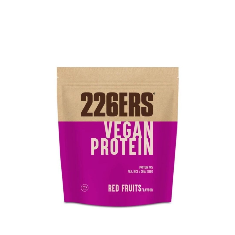 Vegan protein 700 gr Frutas del Bosque 226ers