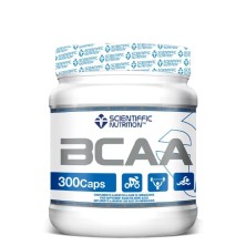 Scientiffic Nutrition BCAA 300 cápsulas bote