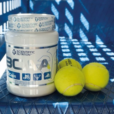 Scientiffic Nutrition BCAA 300 cápsulas tennis