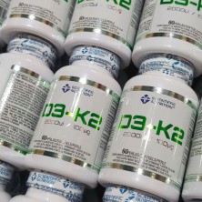 Scientiffic nutrition Vitamina D3 K2 60 perlas bote