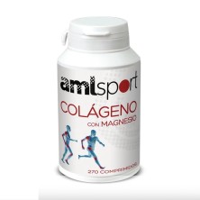 Colágeno con Magnesio 270 comprimidos AML SPORT