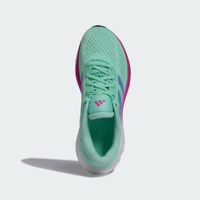 Zapatillas Adidas Supernova 2.0 mujer menta azul fusión rosa fucsia