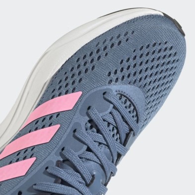 Zapatillas Adidas Supernova 2.0 mujer azul rosa cordones