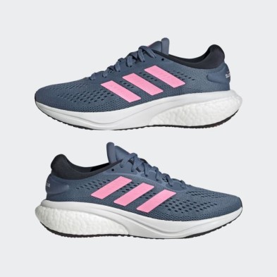 Zapatillas Adidas Supernova 2.0 mujer Altered Blue / Beam Pink par