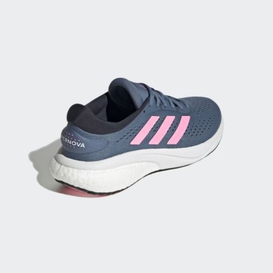 Zapatillas Adidas Supernova 2.0 mujer azul rosa gris