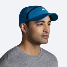 Gorra running Brooks Base Hat azul Cerulean